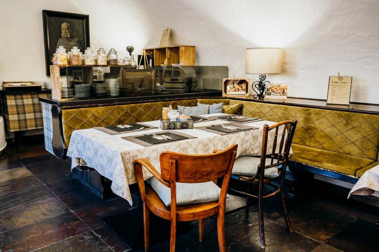 Der Eberhard - Wohnen & Essen Bei Ilse Otel Sankt Michael in Obersteiermark Dış mekan fotoğraf