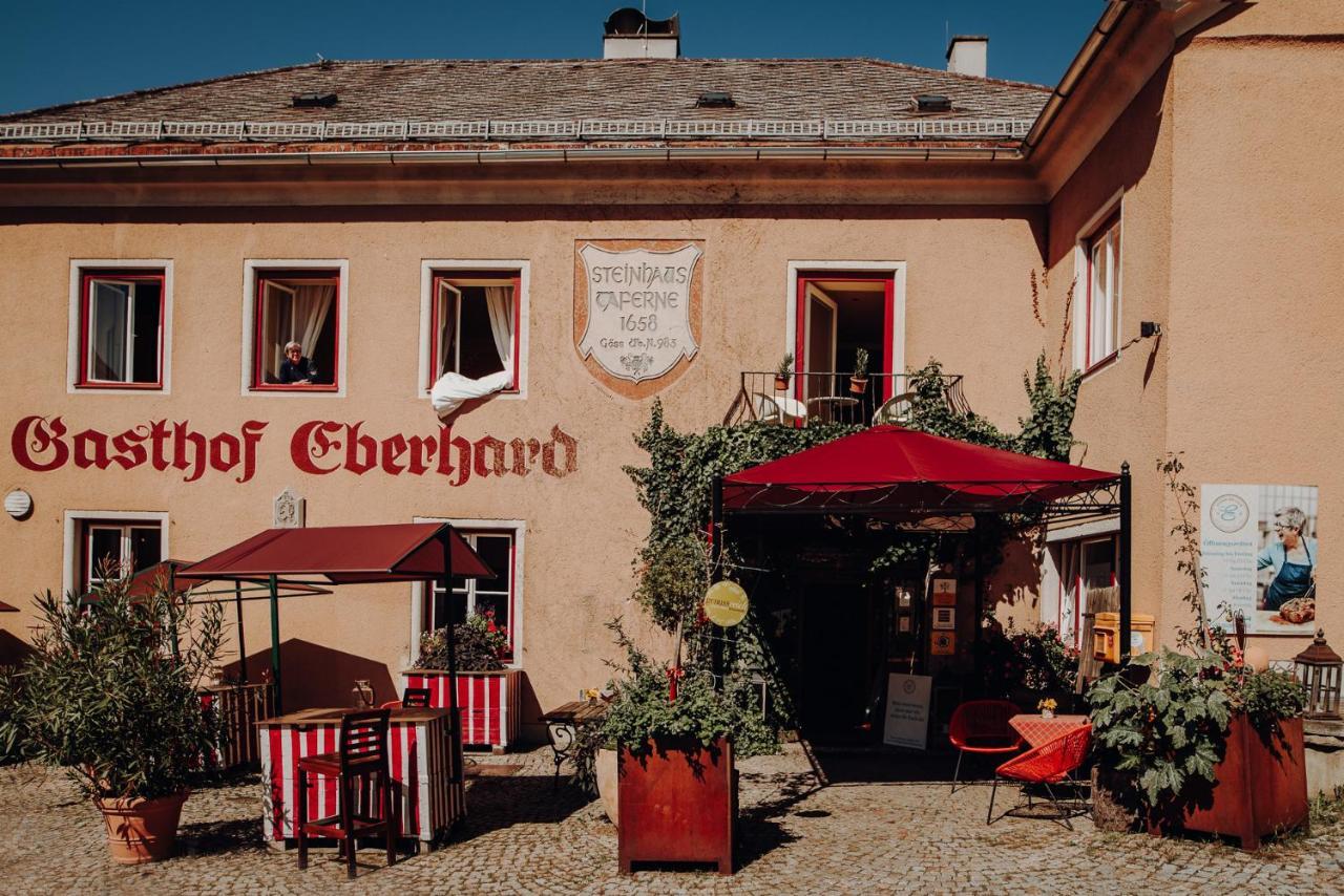 Der Eberhard - Wohnen & Essen Bei Ilse Otel Sankt Michael in Obersteiermark Dış mekan fotoğraf