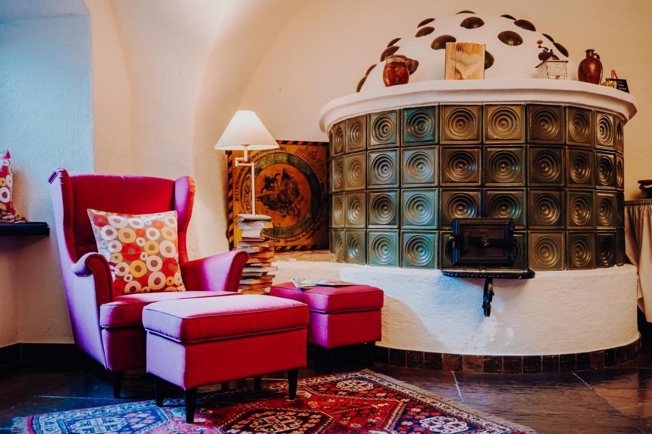 Der Eberhard - Wohnen & Essen Bei Ilse Otel Sankt Michael in Obersteiermark Dış mekan fotoğraf
