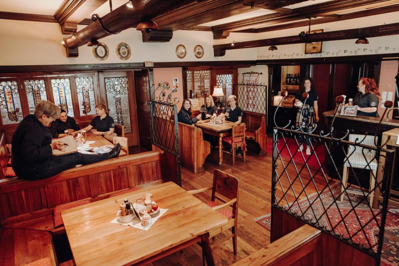 Der Eberhard - Wohnen & Essen Bei Ilse Otel Sankt Michael in Obersteiermark Dış mekan fotoğraf