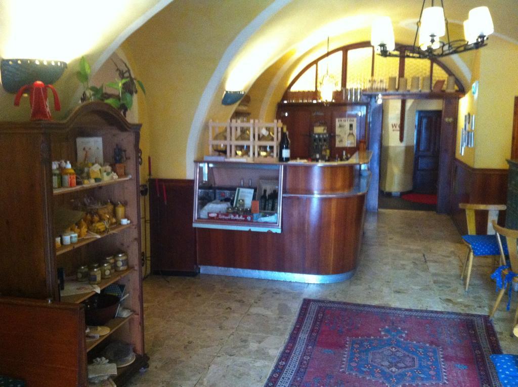 Der Eberhard - Wohnen & Essen Bei Ilse Otel Sankt Michael in Obersteiermark Dış mekan fotoğraf