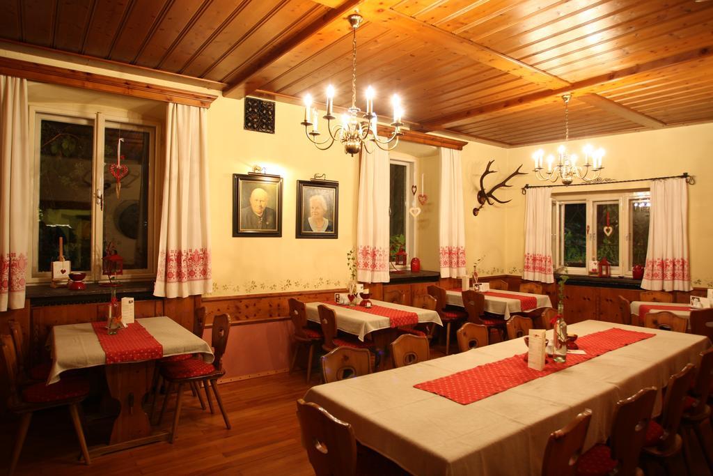 Der Eberhard - Wohnen & Essen Bei Ilse Otel Sankt Michael in Obersteiermark Dış mekan fotoğraf