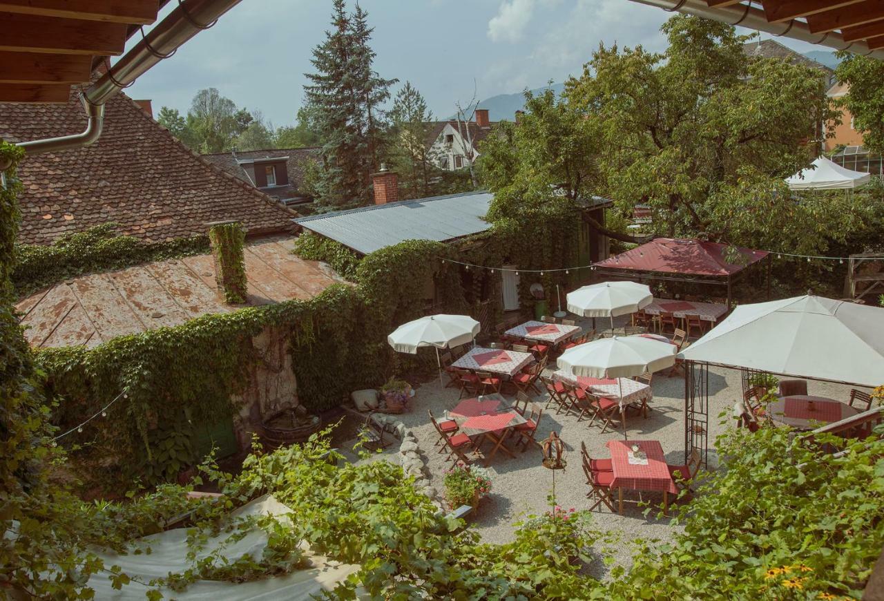 Der Eberhard - Wohnen & Essen Bei Ilse Otel Sankt Michael in Obersteiermark Dış mekan fotoğraf