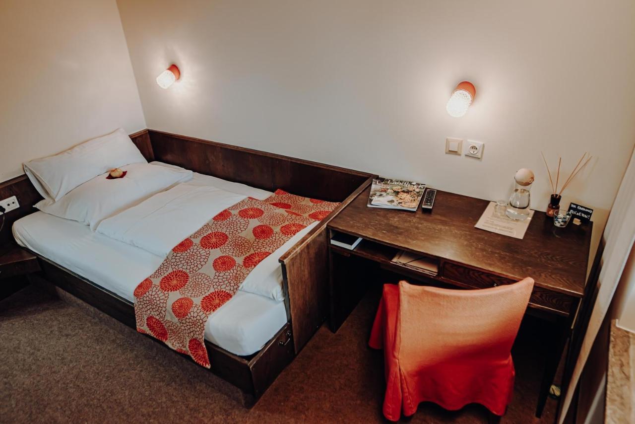 Der Eberhard - Wohnen & Essen Bei Ilse Otel Sankt Michael in Obersteiermark Dış mekan fotoğraf